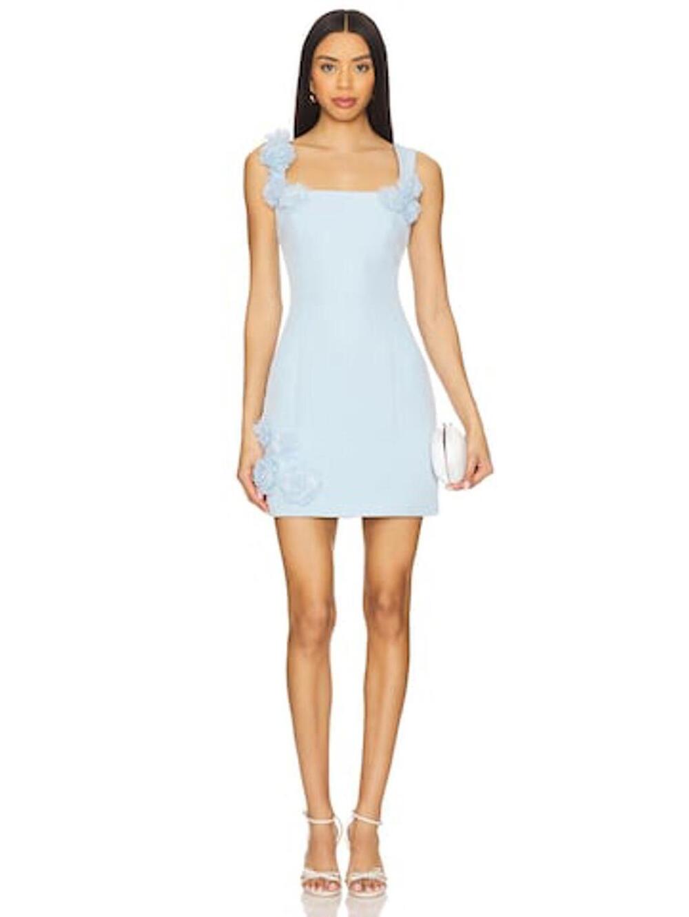 ELLIATT Trompe Dress in Powder Blue